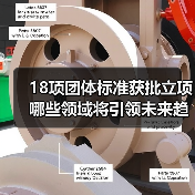 18项团体标准获批立项 哪些领域将引领未来趋势？（图1）