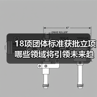 18项团体标准获批立项 哪些领域将引领未来趋势？（图4）