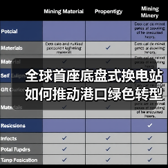 全球首座底盘式换电站如何推动港口绿色转型?(图1) 全球首座底盘式换电站如何推动港口绿色转型?(图1)