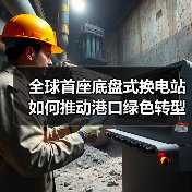 全球首座底盘式换电站如何推动港口绿色转型?(图2) 全球首座底盘式换电站如何推动港口绿色转型?(图2)