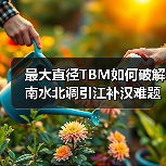 最大直径TBM如何破解南水北调引江补汉难题?(图4) 最大直径TBM如何破解南水北调引江补汉难题?(图4)