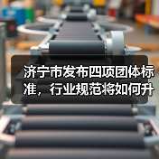 济宁市发布四项团体标准，行业规范将如何升级？（图4）