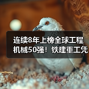 连续8年上榜全球工程机械50强!铁建重工凭啥稳居行业巅峰?(图2) 连续8年上榜全球工程机械50强!铁建重工凭啥稳居行业巅峰?(图2)
