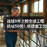 连续8年上榜全球工程机械50强!铁建重工凭啥稳居行业巅峰?(图4) 连续8年上榜全球工程机械50强!铁建重工凭啥稳居行业巅峰?(图4)