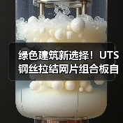 绿色建筑新选择！UTS钢丝拉结网片组合板自保温系统团体标准发布（图2）