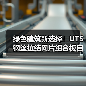 绿色建筑新选择！UTS钢丝拉结网片组合板自保温系统团体标准发布（图1）