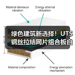 绿色建筑新选择！UTS钢丝拉结网片组合板自保温系统团体标准发布（图3）