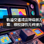 轨道交通减震降噪新方案:橡胶弹性元件提升乘坐舒适性(图3) 轨道交通减震降噪新方案:橡胶弹性元件提升乘坐舒适性(图3)