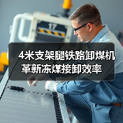 4米支架腿铁路卸煤机革新冻煤接卸效率(图4) 4米支架腿铁路卸煤机革新冻煤接卸效率(图4)