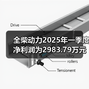 全柴动力2025年一季度净利润为2983.79万元,同比增长17.65%(图1) 全柴动力2025年一季度净利润为2983.79万元,同比增长17.65%(图1)