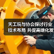 天工院与协会探讨行业技术布局 共促高端化发展（图4）