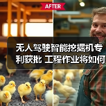 无人驾驶智能挖掘机专利获批 工程作业将如何实现自动化变革?(图2) 无人驾驶智能挖掘机专利获批 工程作业将如何实现自动化变革?(图2)