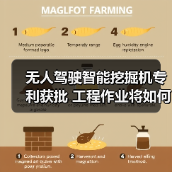 无人驾驶智能挖掘机专利获批 工程作业将如何实现自动化变革?(图4) 无人驾驶智能挖掘机专利获批 工程作业将如何实现自动化变革?(图4)