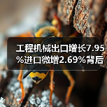 工程机械出口增长7.95%进口微增2.69%背后真相？（图1）