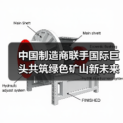 中国制造商联手国际巨头共筑绿色矿山新未来（图1）