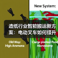 造纸行业智能搬运新方案:电动叉车如何提升效率?(图2) 造纸行业智能搬运新方案:电动叉车如何提升效率?(图2)