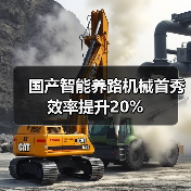 国产智能养路机械首秀效率提升20%（图2）