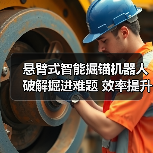 悬臂式智能掘锚机器人破解掘进难题 效率提升20%引领行业变革(图2) 悬臂式智能掘锚机器人破解掘进难题 效率提升20%引领行业变革(图2)