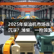 2025年柴油机市场谁主沉浮？潍柴、一拖领跑多缸领域（图1）