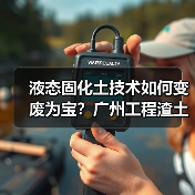液态固化土技术如何变废为宝？广州工程渣土循环利用新方案（图4）