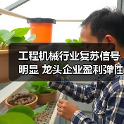 工程机械行业复苏信号明显 龙头企业盈利弹性值得关注(图1) 工程机械行业复苏信号明显 龙头企业盈利弹性值得关注(图1)