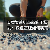 U盾架管机革新施工模式:绿色基建如何实现高效低碳?(图2) U盾架管机革新施工模式:绿色基建如何实现高效低碳?(图2)