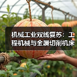 机械工业双线复苏:工程机械与金属切削机床如何推动行业稳中有进?(图2) 机械工业双线复苏:工程机械与金属切削机床如何推动行业稳中有进?(图2)