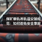 煤矿单轨吊轨道安装规范：如何避免安全事故？（图1）
