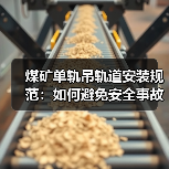 煤矿单轨吊轨道安装规范：如何避免安全事故？（图2）
