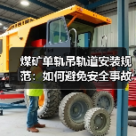 煤矿单轨吊轨道安装规范：如何避免安全事故？（图4）