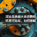 深汕高铁最大直径盾构机穿河始发，如何破解地层难题？（图1）