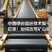 中国硬岩掘进技术破千纪录！如何改写矿山掘进新标准？（图1）