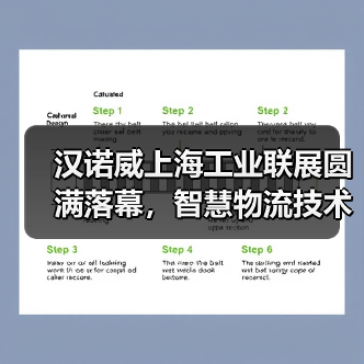 汉诺威上海工业联展圆满落幕，智慧物流技术升级驱动制造业创新生态（图3）