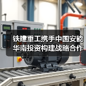 铁建重工携手中国安能华南投资构建战略合作新典范（图2）