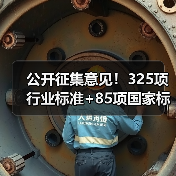 公开征集意见！325项行业标准+85项国家标准更新，你怎么看？（图1）