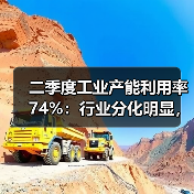 二季度工业产能利用率74%：行业分化明显，背后原因何在？（图2）