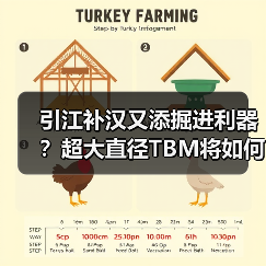 引江补汉又添掘进利器？超大直径TBM将如何助力？（图3）