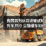 我国首列驮背运输试验列车开行 公路罐车如何实现无缝转运？（图2）