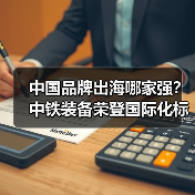 中国品牌出海哪家强？中铁装备荣登国际化标杆100强榜单（图1）