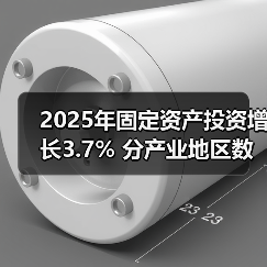 2025年固定资产投资增长3.7% 分产业地区数据解析（图2）