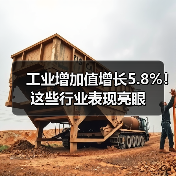 工业增加值增长5.8%！这些行业表现亮眼（图3）