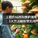 工程机械选购维护指南：5大方法解析常见问题与省钱技巧（图1）