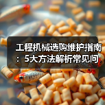 工程机械选购维护指南：5大方法解析常见问题与省钱技巧（图3）
