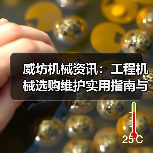 威坊机械资讯：工程机械选购维护实用指南与常见问题解析（图2）