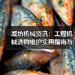 威坊机械资讯：工程机械选购维护实用指南与常见问题解析（图1）