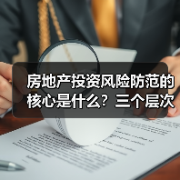 房地产投资风险防范的核心是什么？三个层次构建安全边际（图3）