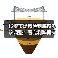 投资市场风险到底该不该调整？看完利弊再决定（图2）