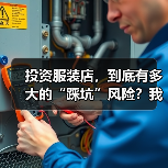 投资服装店，到底有多大的“踩坑”风险？我们分析了327家门店的经营数据，发现了答案（图1）