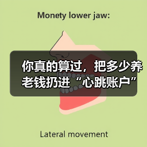 你真的算过，把多少养老钱扔进“心跳账户”才不后悔吗？（图1）
