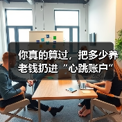 你真的算过，把多少养老钱扔进“心跳账户”才不后悔吗？（图4）